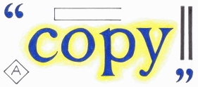 Copy text and proof-mark symbols