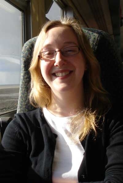 Photo of Joanna Miles, copy-editor and proofreader